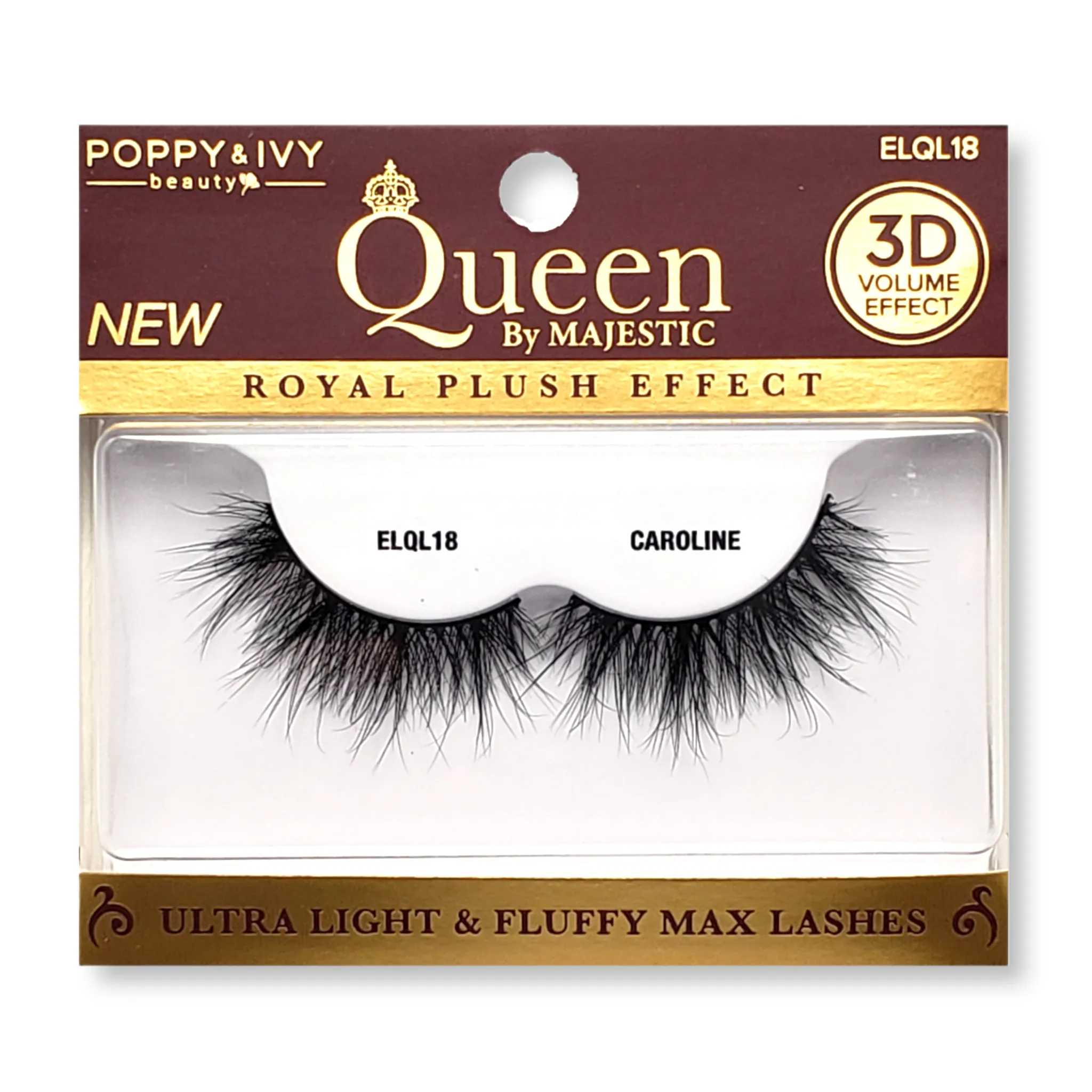 Poppy & Ivy Queen Royal Plush Effect Lashes