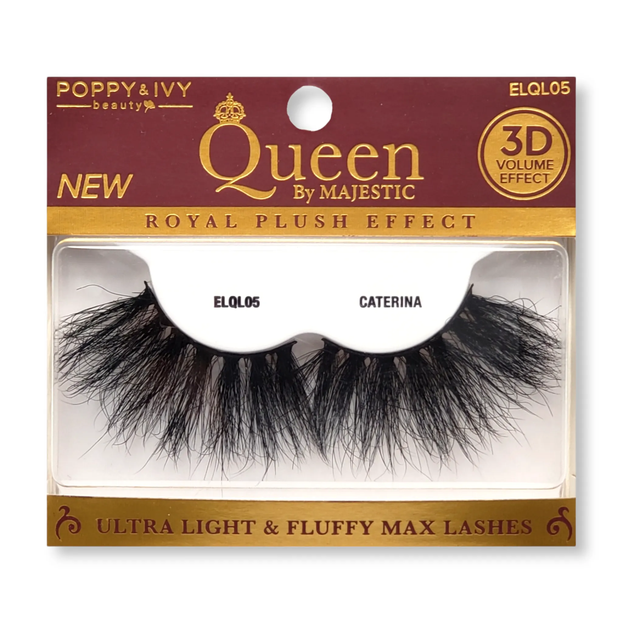 Poppy & Ivy Queen Royal Plush Effect Lashes