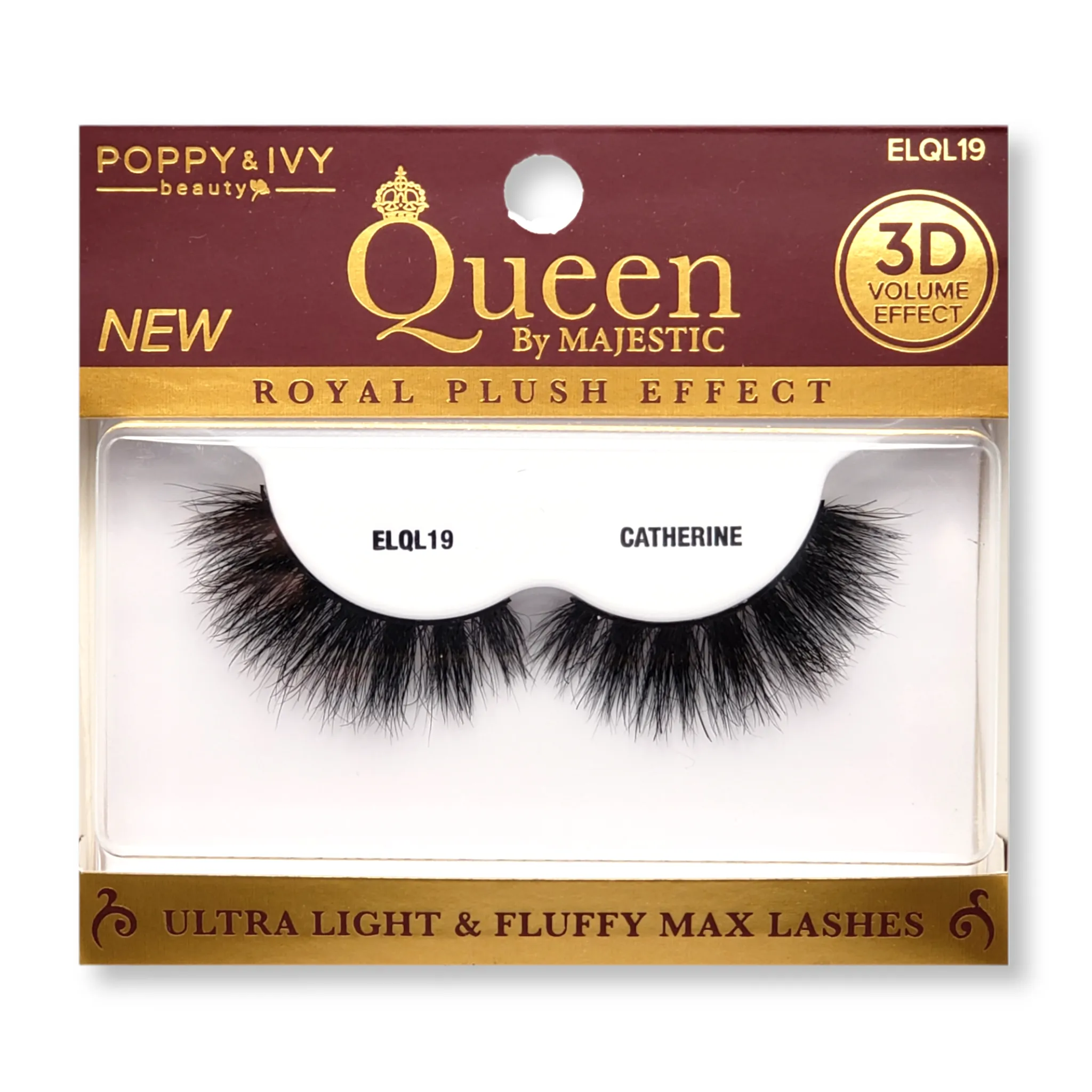 Poppy & Ivy Queen Royal Plush Effect Lashes