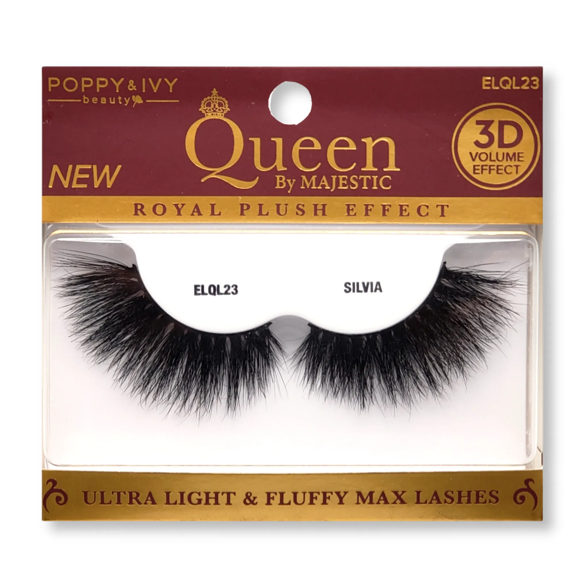 Poppy & Ivy Queen Royal Plush Effect Lashes