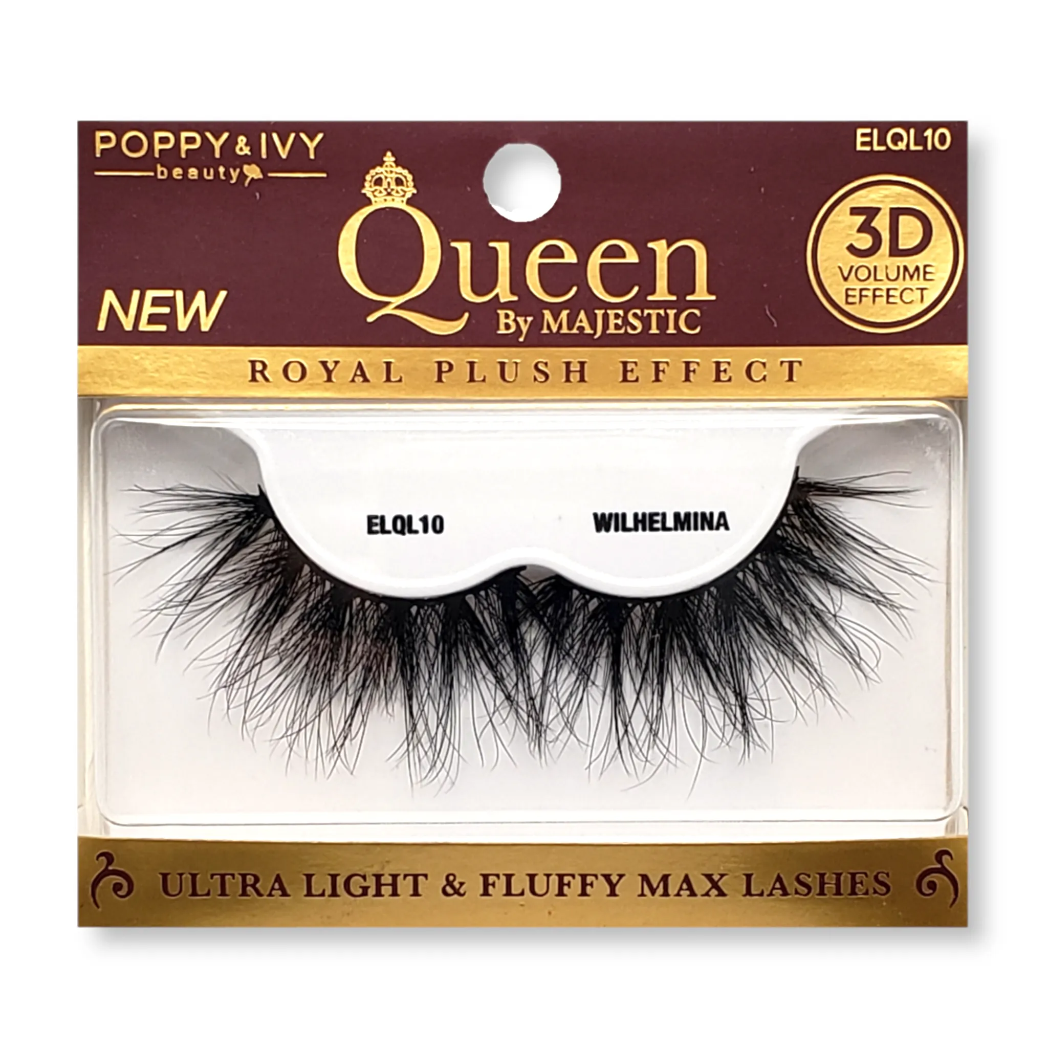 Poppy & Ivy Queen Royal Plush Effect Lashes