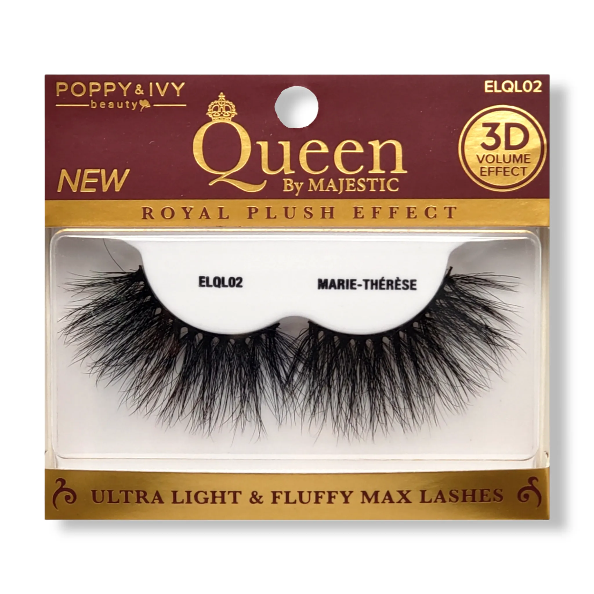 Poppy & Ivy Queen Royal Plush Effect Lashes