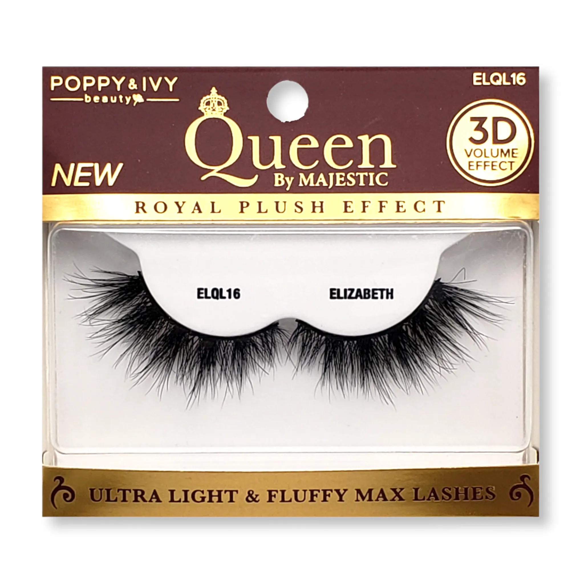 Poppy & Ivy Queen Royal Plush Effect Lashes