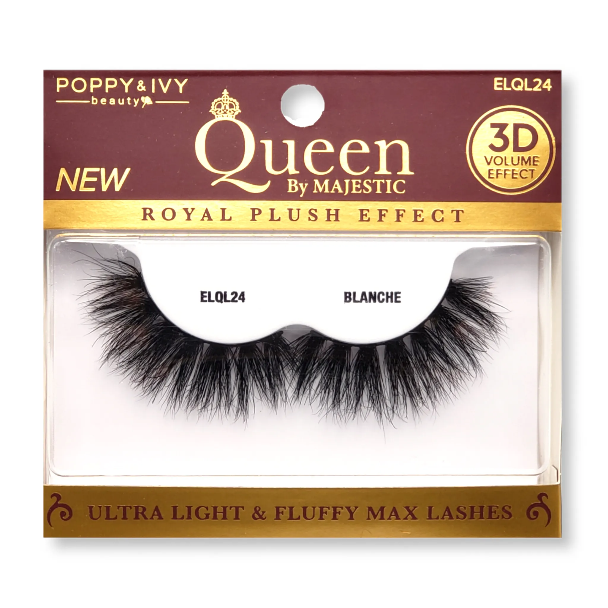 Poppy & Ivy Queen Royal Plush Effect Lashes