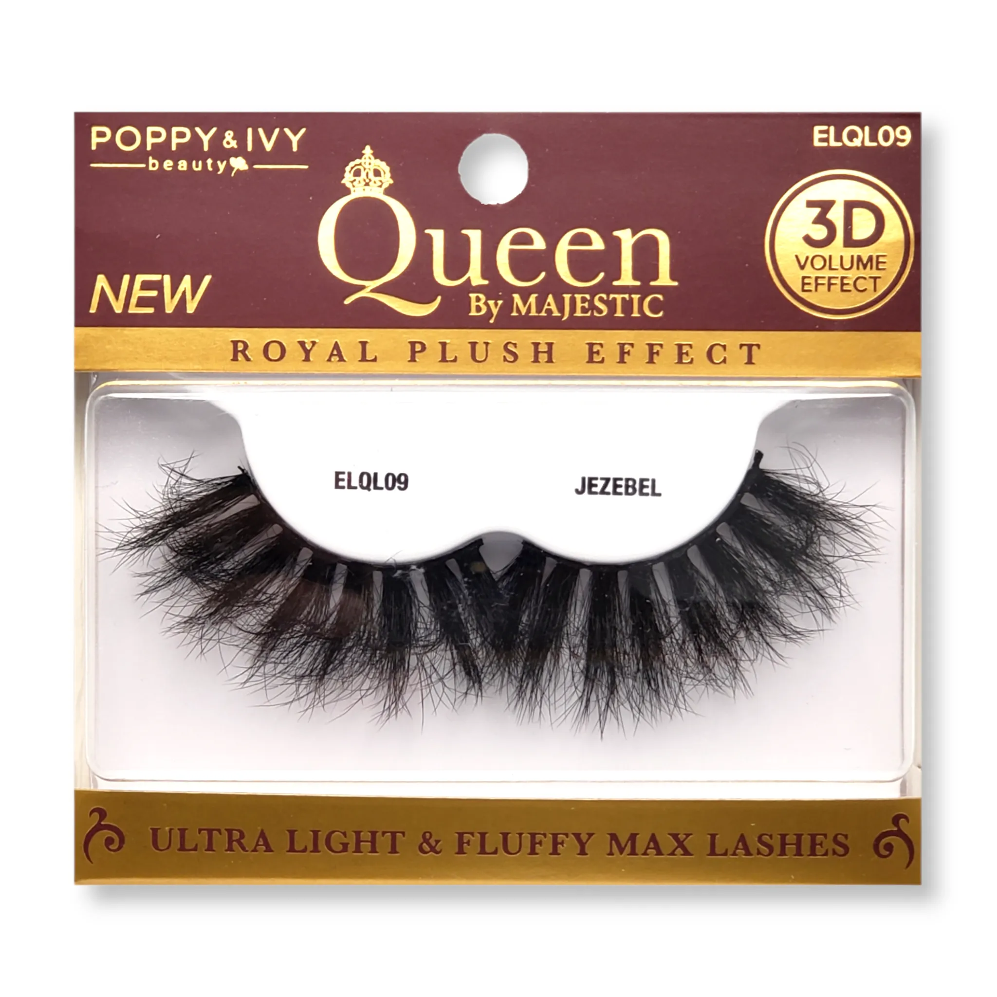 Poppy & Ivy Queen Royal Plush Effect Lashes