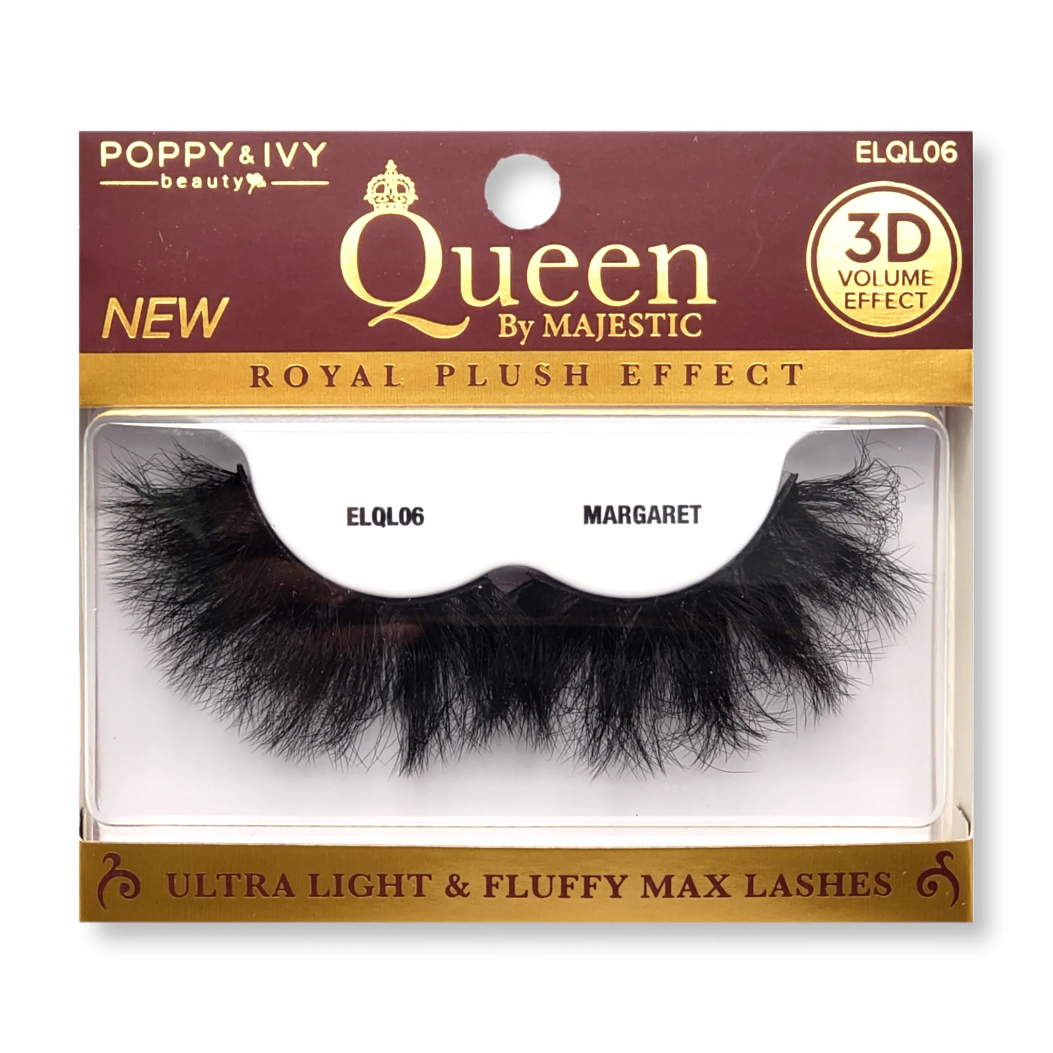 Poppy & Ivy Queen Royal Plush Effect Lashes