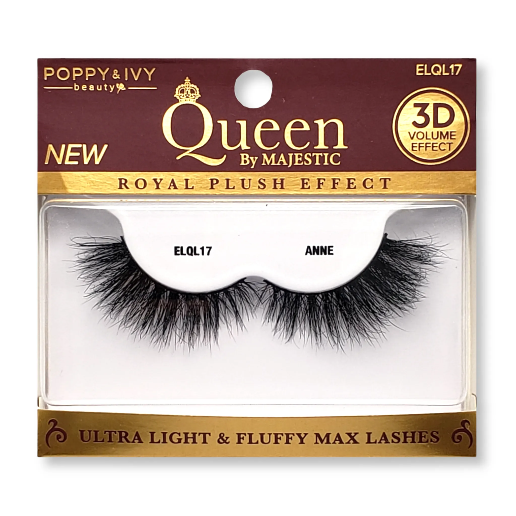 Poppy & Ivy Queen Royal Plush Effect Lashes