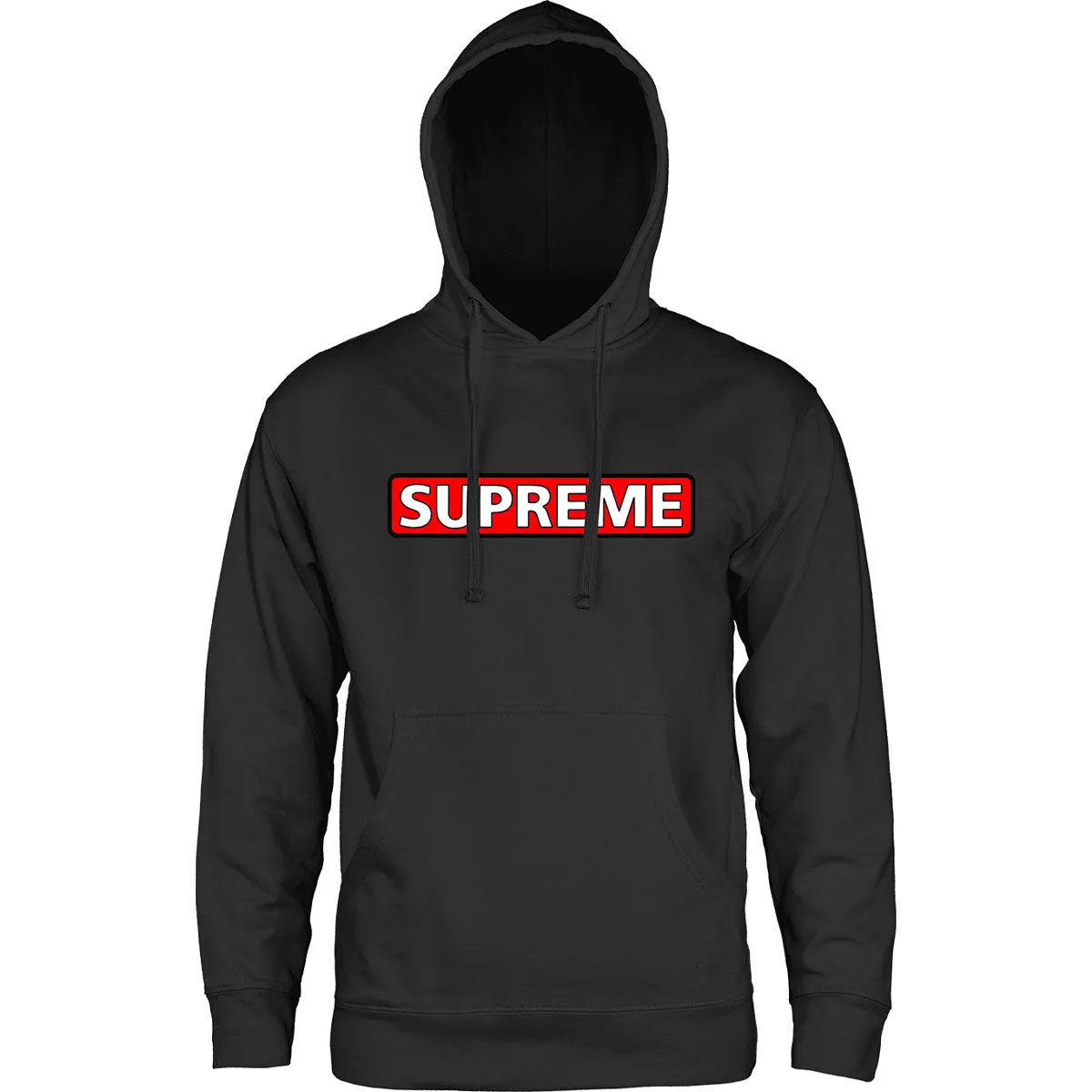 Powell Peralta - Supreme Mens Hoodie Black