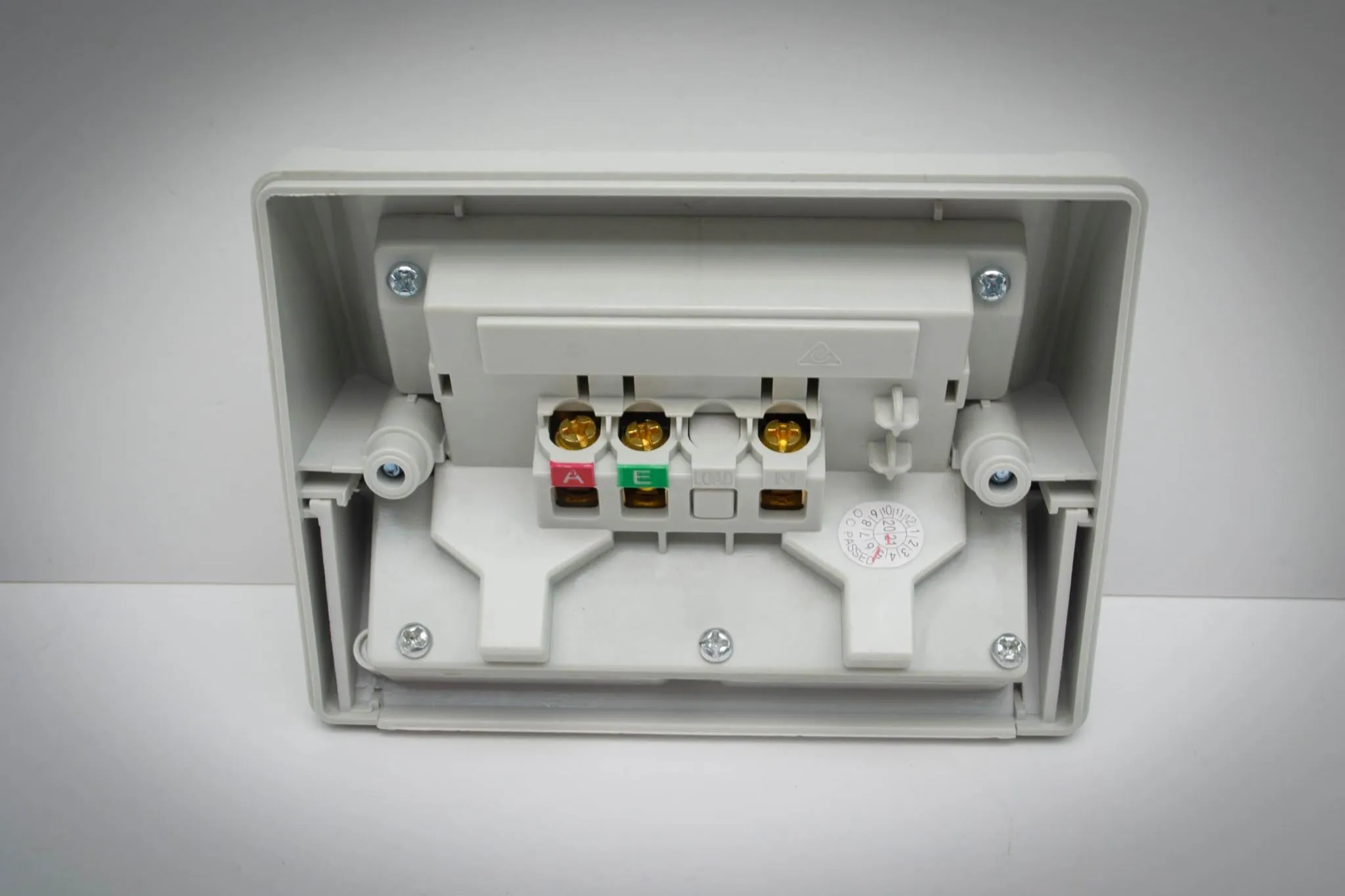 Power Point HEM Double 10 Amp Weatherproof IP53