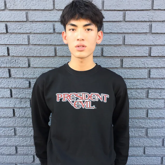 PRESIDENT EVIL SWEATSHIRT