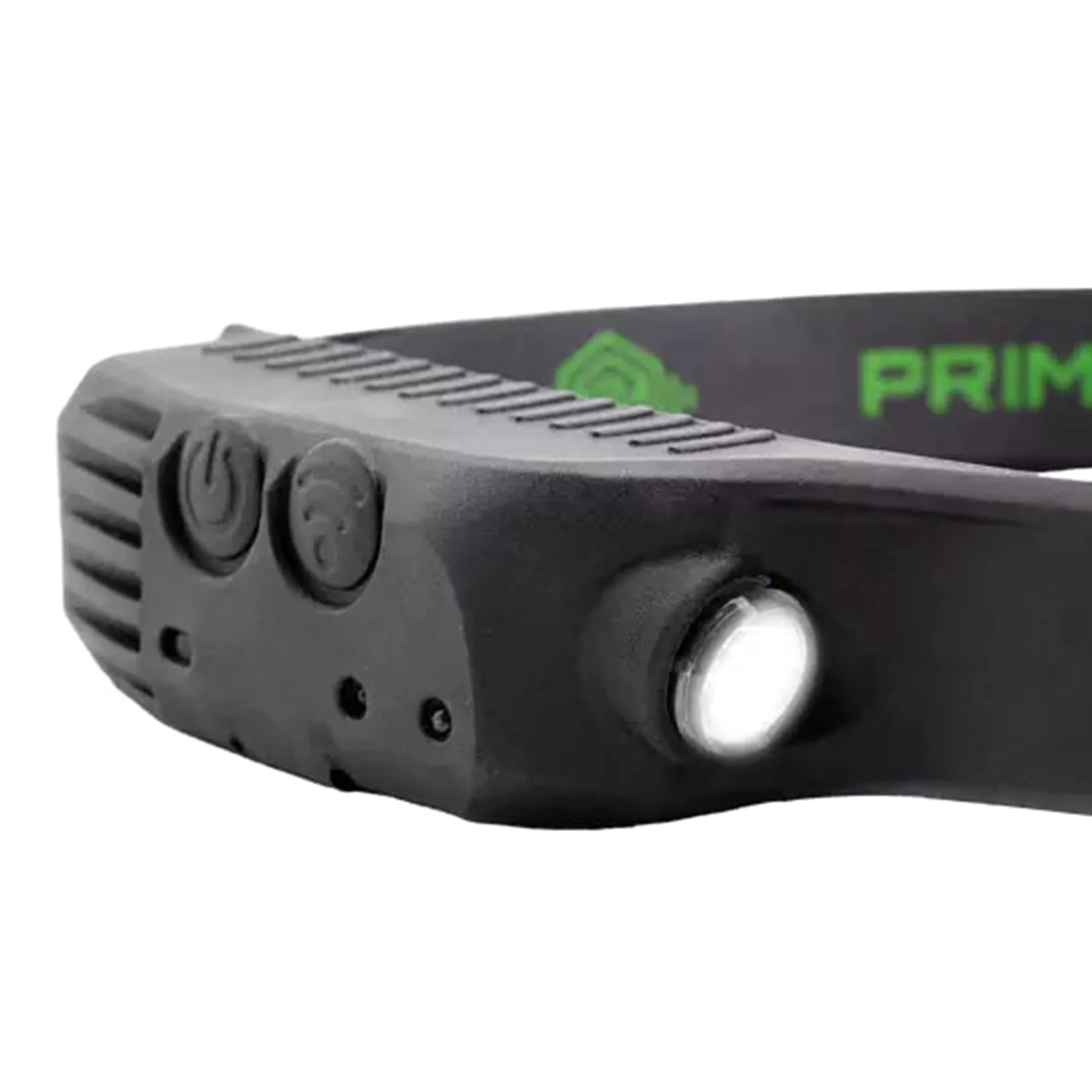 Primeline Tools Rechargeable Headband Light with Motion Sensor