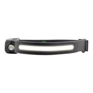 Primeline Tools Rechargeable Headband Light with Motion Sensor