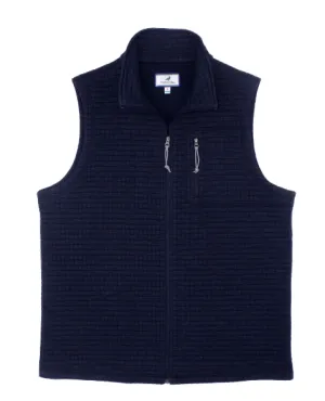 Properly Tied Delta Vest - Navy