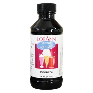 Pumpkin Pie Flavor - 4 oz. - 32 oz. - Ice Cream and Beverage Flavors - LorAnn Oils - Canadian Distribution
