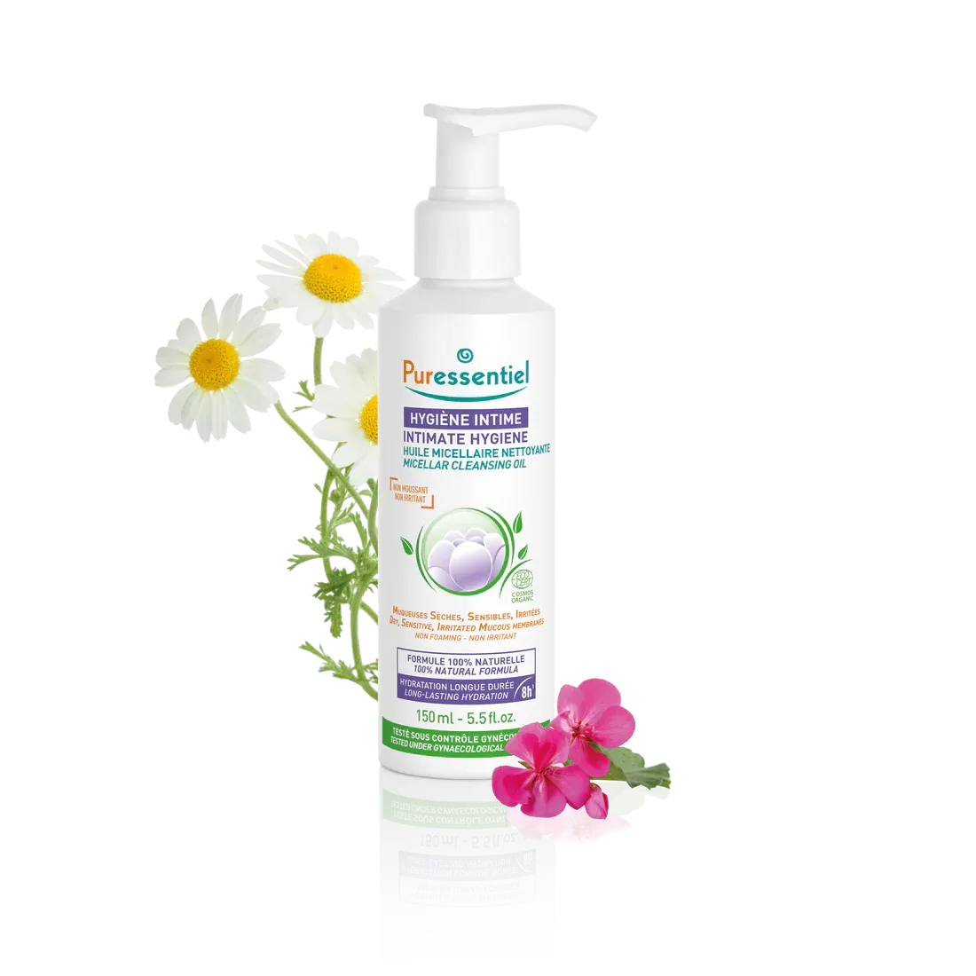 Puressentiel Intimate Hygiene Cleansing Micellar Oil