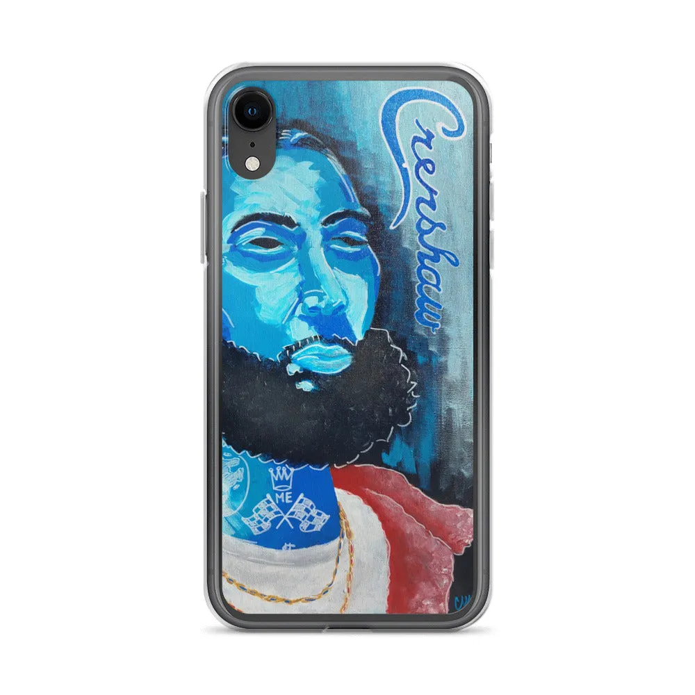 "Hussle and Motivate" iPhone Case