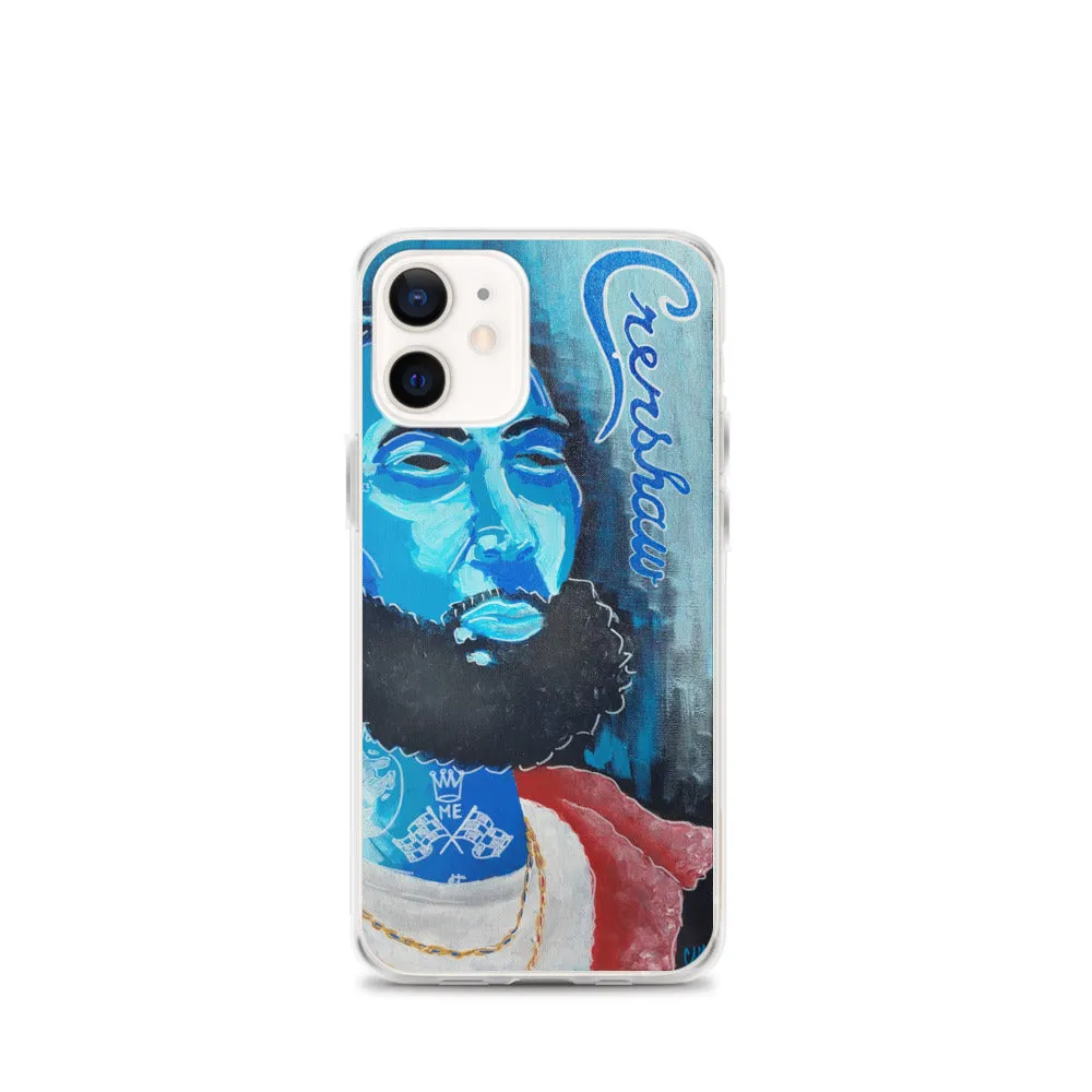 "Hussle and Motivate" iPhone Case