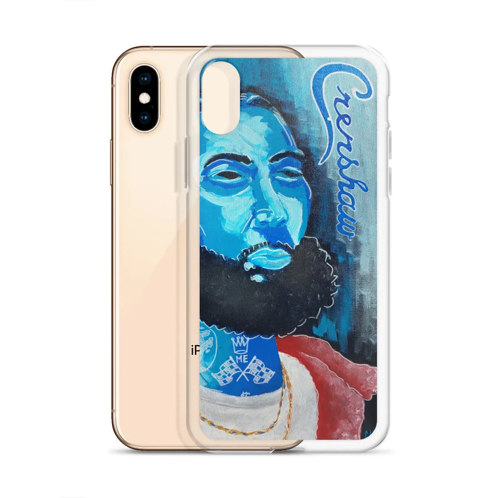 "Hussle and Motivate" iPhone Case