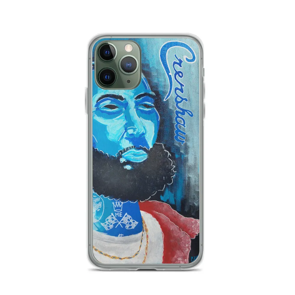 "Hussle and Motivate" iPhone Case