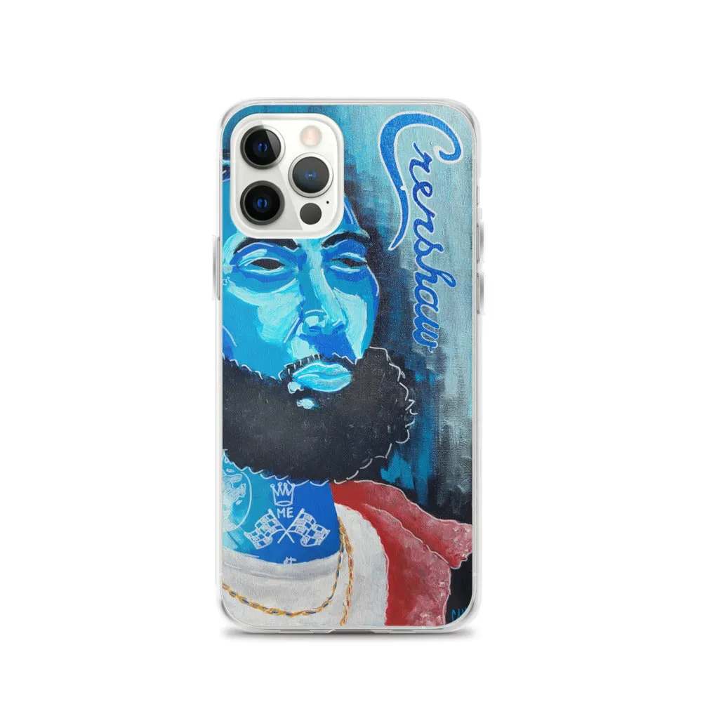 "Hussle and Motivate" iPhone Case