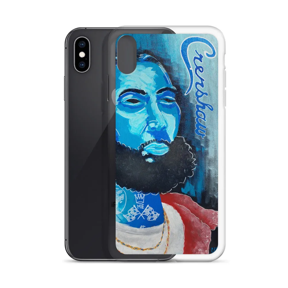 "Hussle and Motivate" iPhone Case