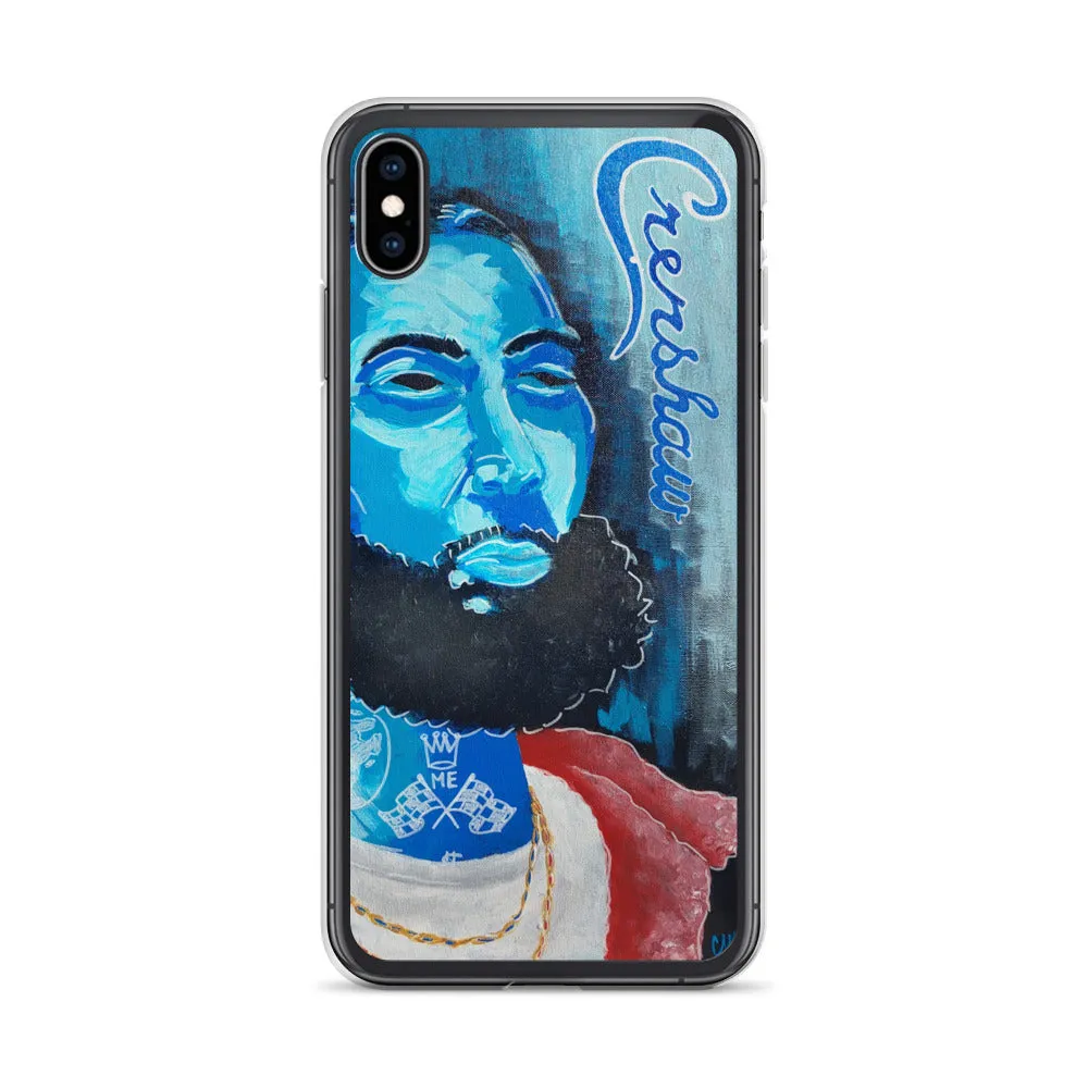 "Hussle and Motivate" iPhone Case