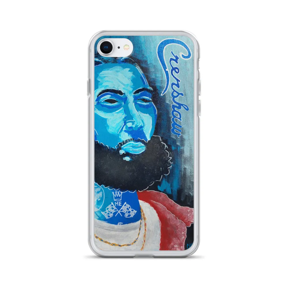 "Hussle and Motivate" iPhone Case