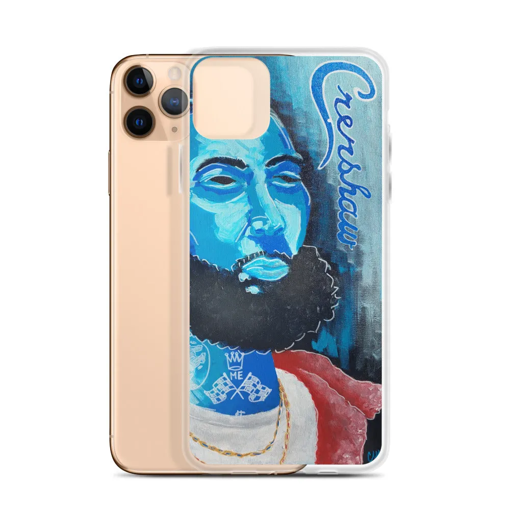 "Hussle and Motivate" iPhone Case