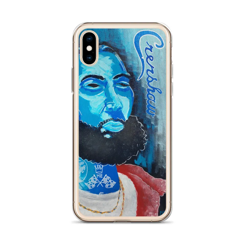 "Hussle and Motivate" iPhone Case