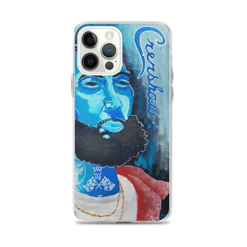 "Hussle and Motivate" iPhone Case