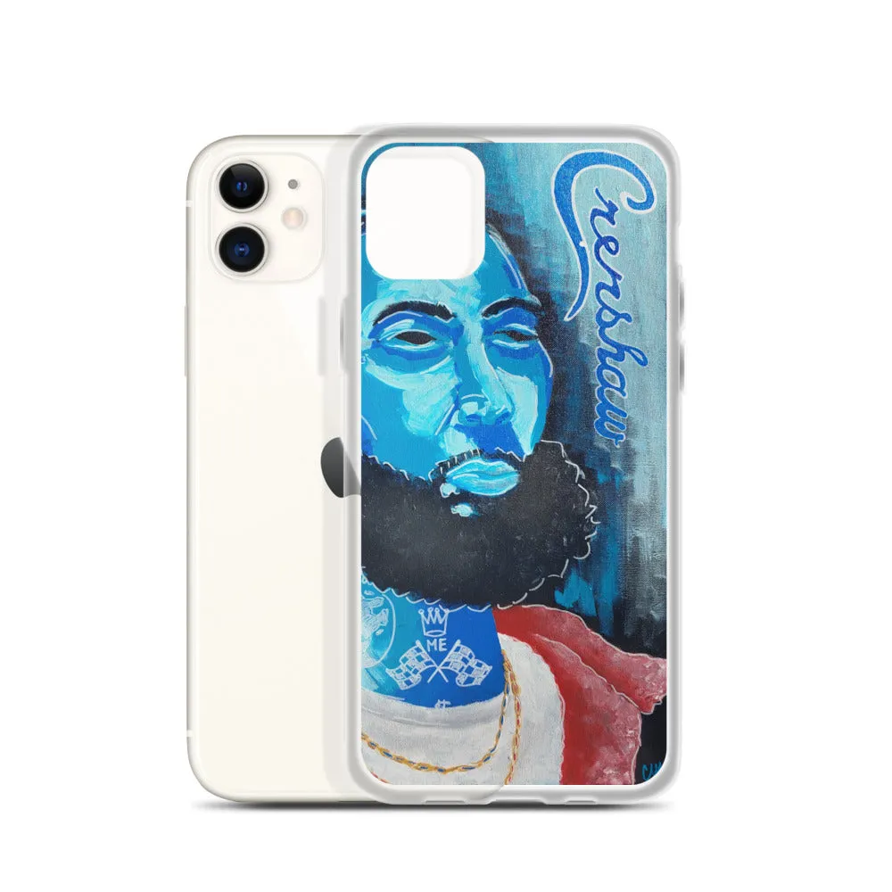 "Hussle and Motivate" iPhone Case