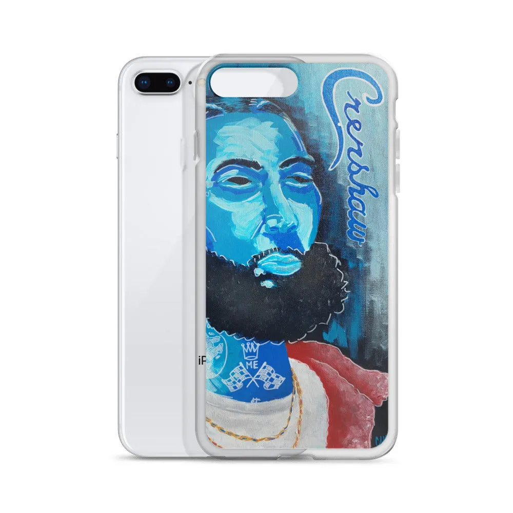 "Hussle and Motivate" iPhone Case