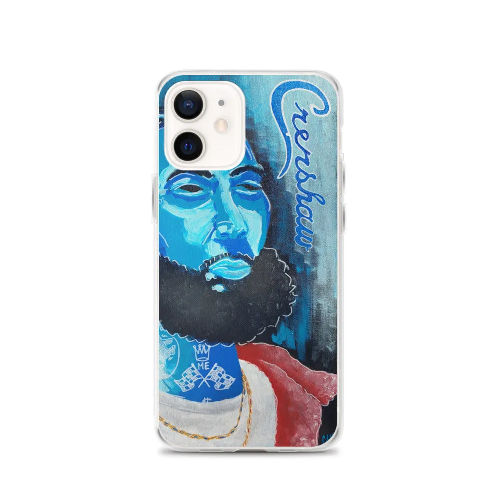 "Hussle and Motivate" iPhone Case