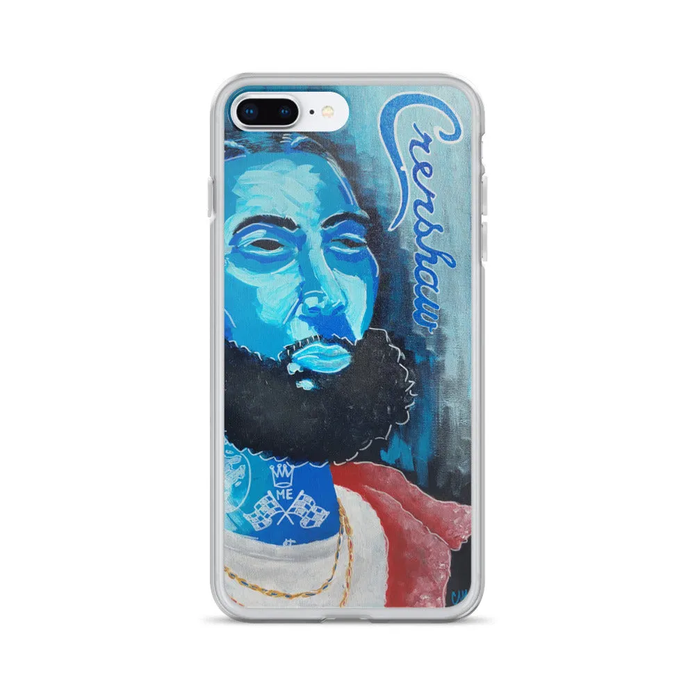 "Hussle and Motivate" iPhone Case