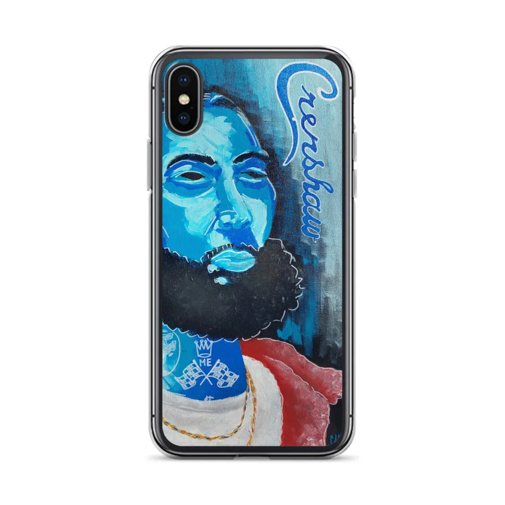 "Hussle and Motivate" iPhone Case