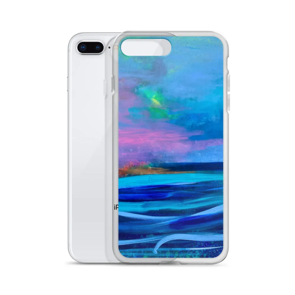 "Twilight At Bayshore" iPhone Case