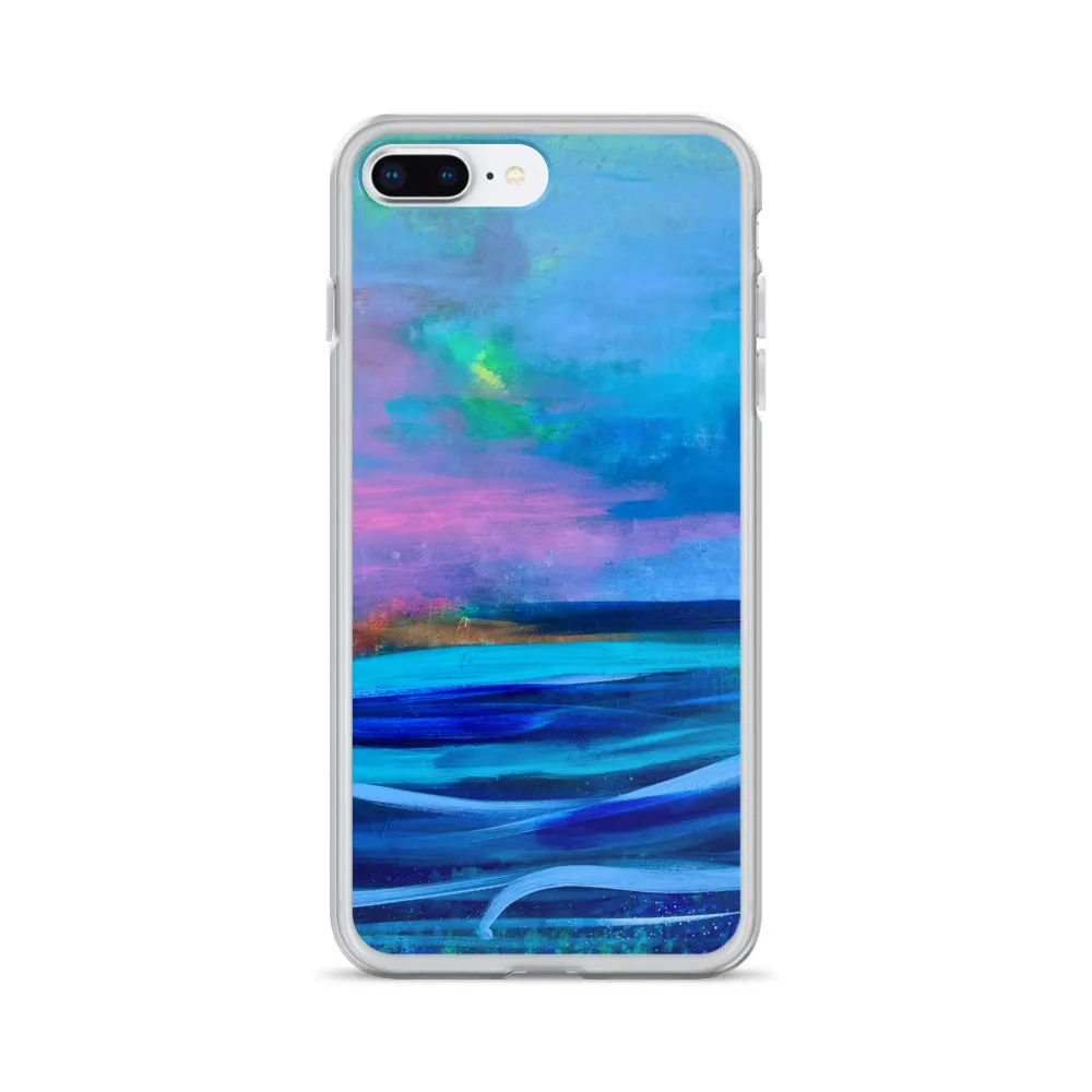 "Twilight At Bayshore" iPhone Case