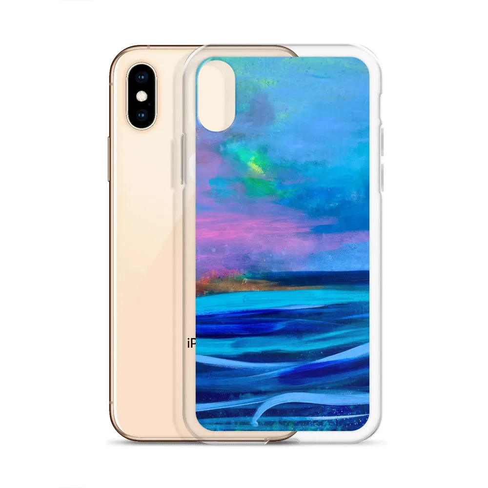 "Twilight At Bayshore" iPhone Case