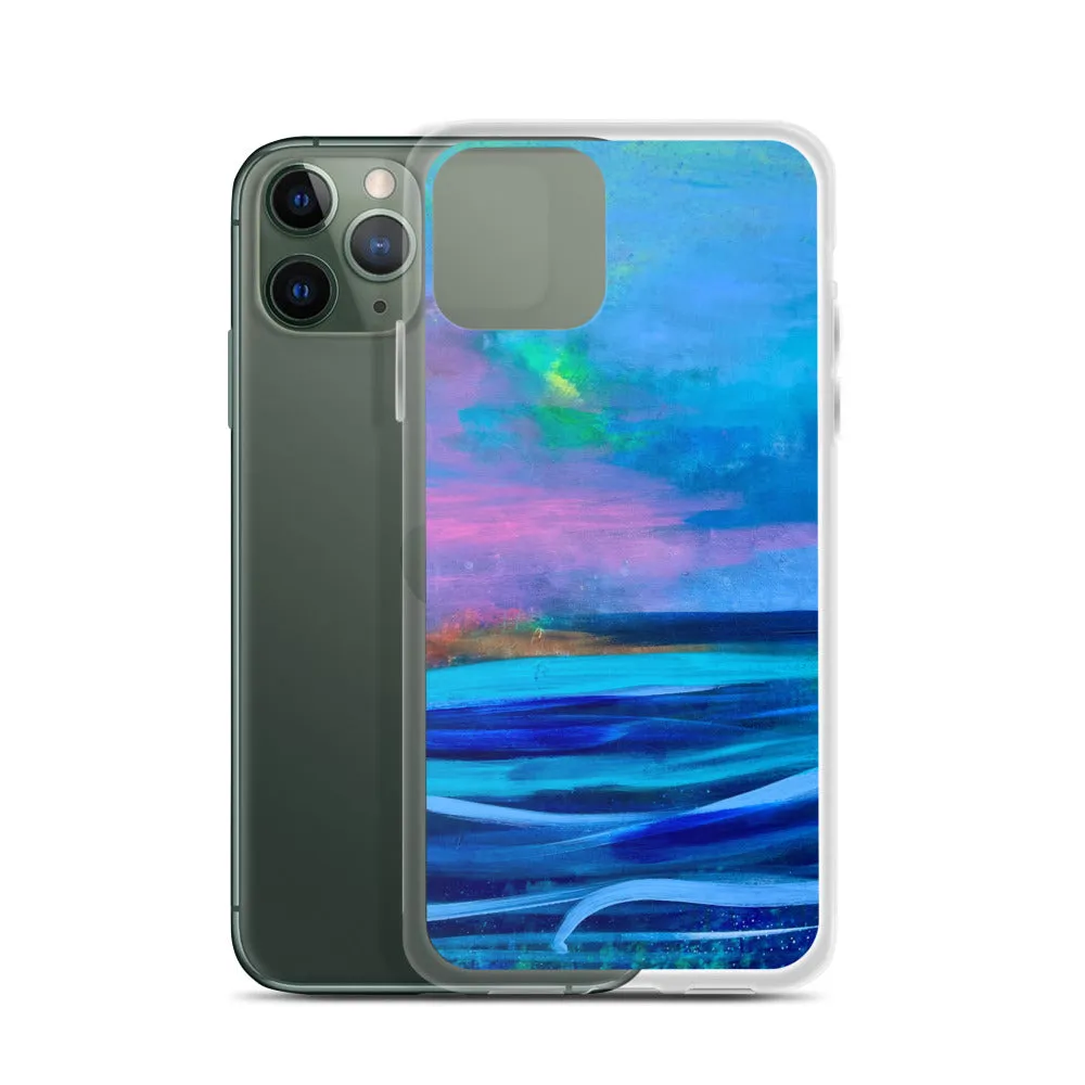 "Twilight At Bayshore" iPhone Case