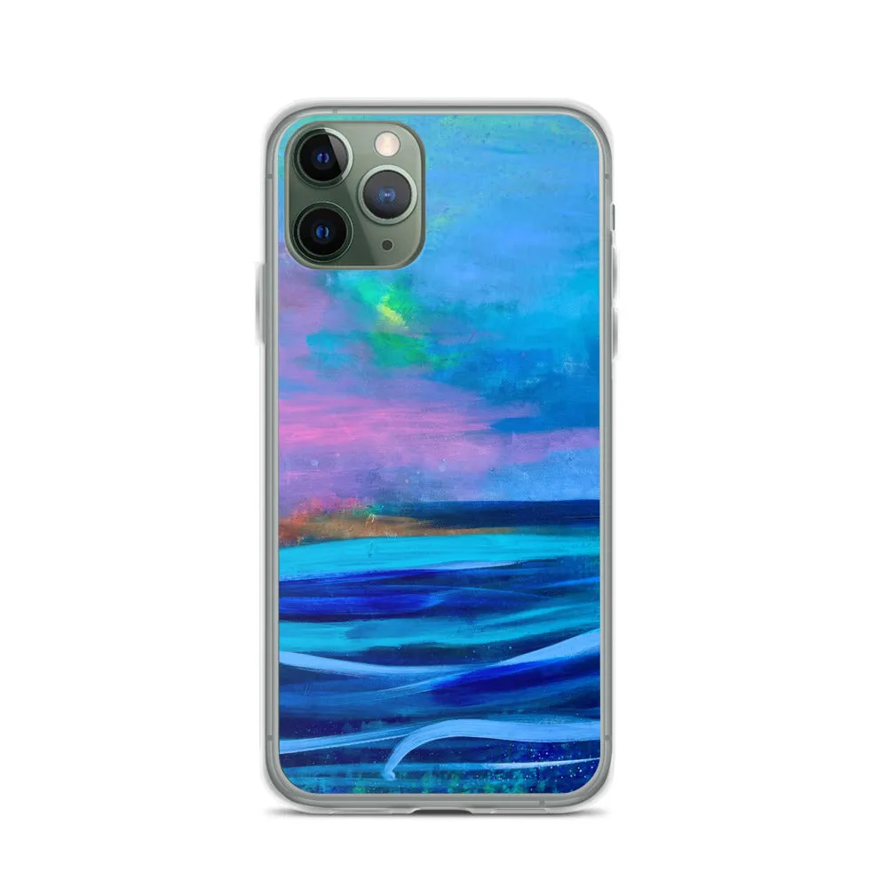 "Twilight At Bayshore" iPhone Case