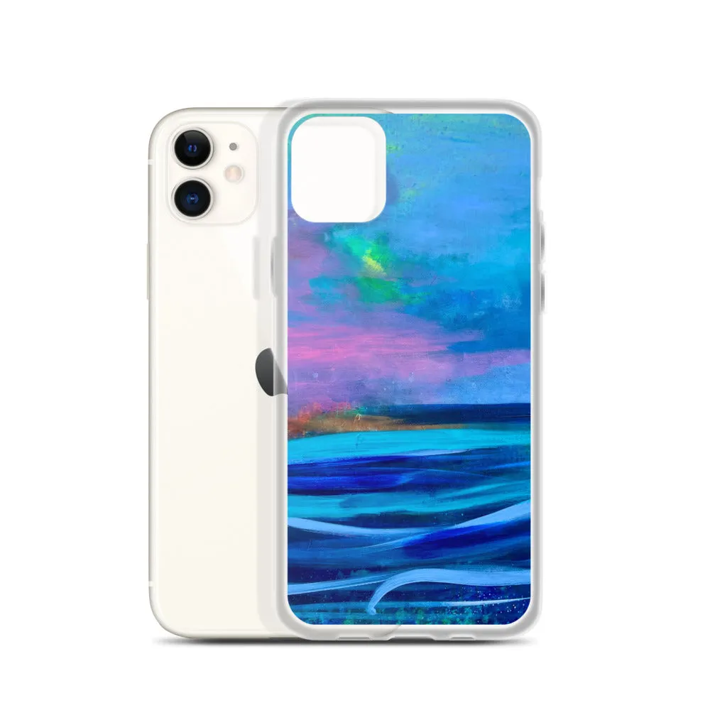 "Twilight At Bayshore" iPhone Case