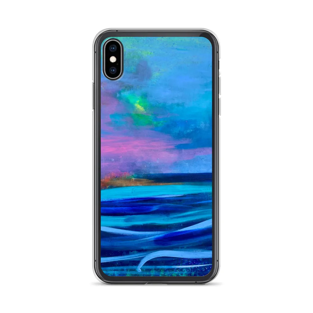 "Twilight At Bayshore" iPhone Case