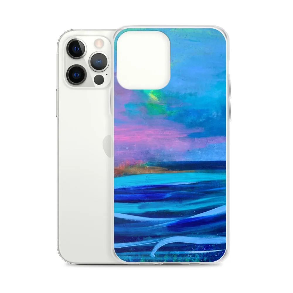 "Twilight At Bayshore" iPhone Case