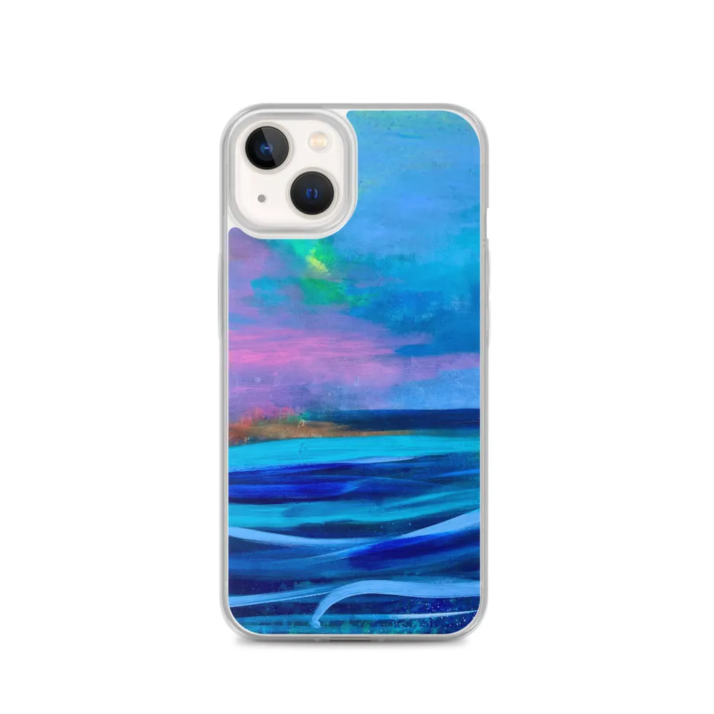 "Twilight At Bayshore" iPhone Case