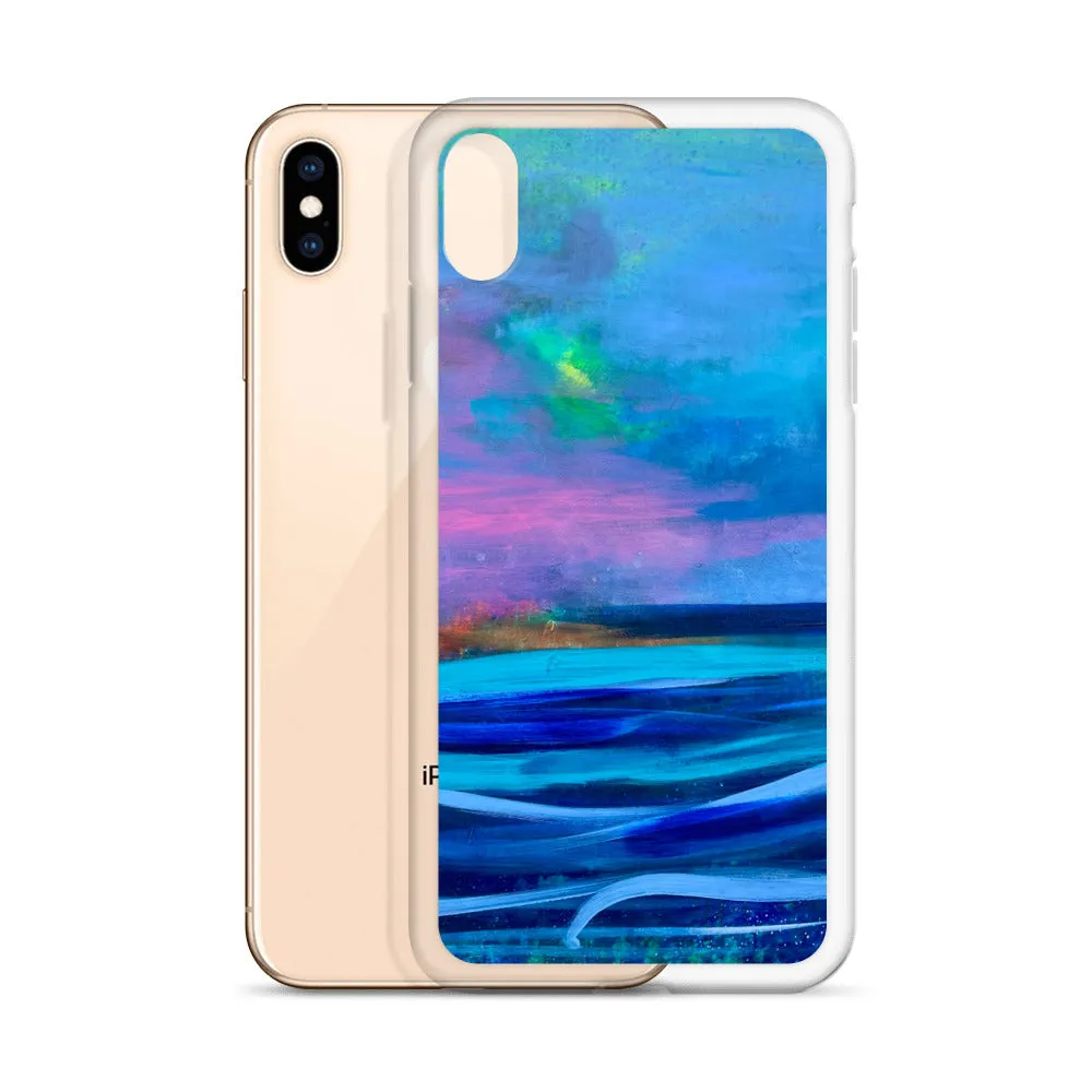 "Twilight At Bayshore" iPhone Case