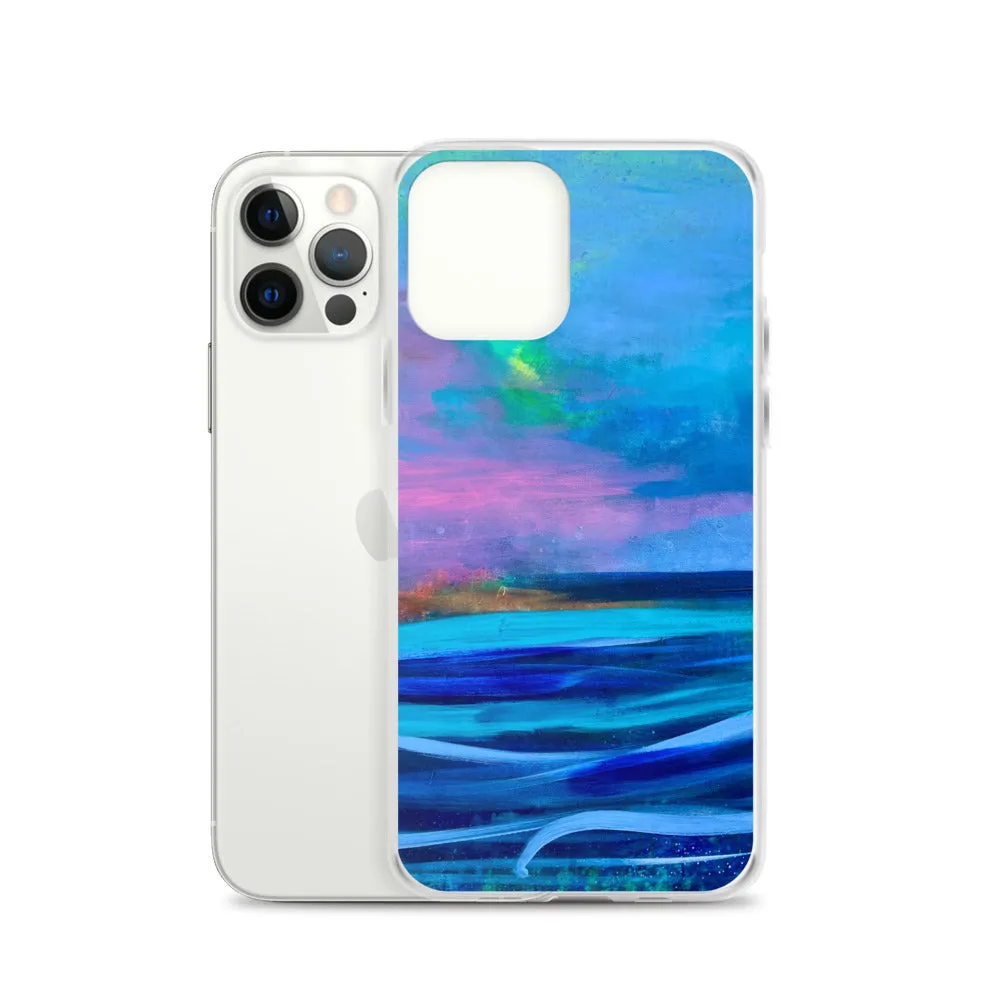 "Twilight At Bayshore" iPhone Case