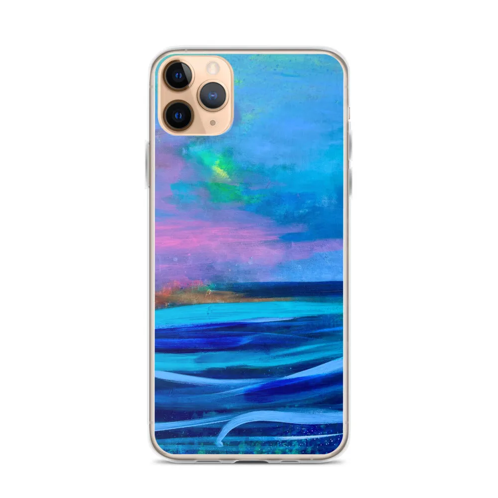 "Twilight At Bayshore" iPhone Case