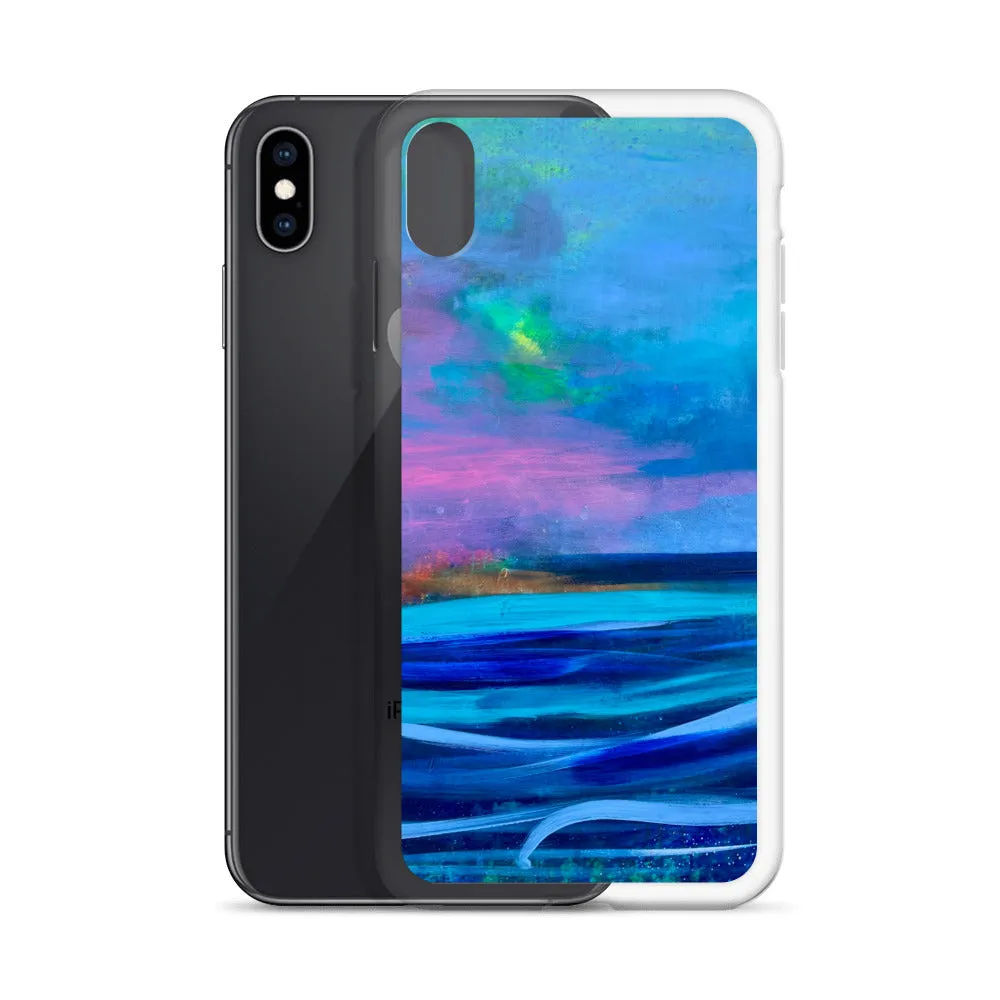 "Twilight At Bayshore" iPhone Case