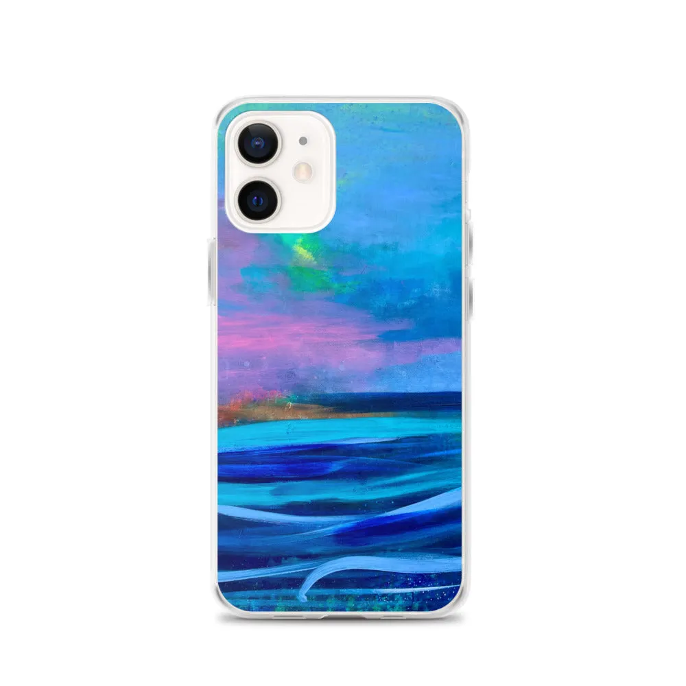 "Twilight At Bayshore" iPhone Case