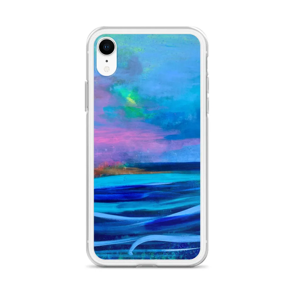 "Twilight At Bayshore" iPhone Case